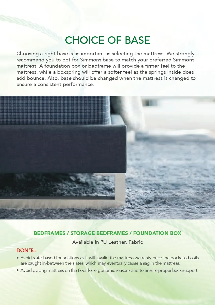 Mattress Layer