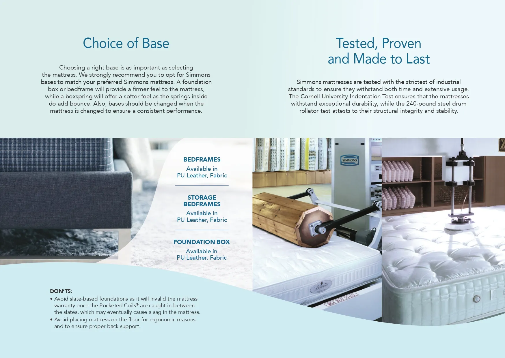 Mattress Layer