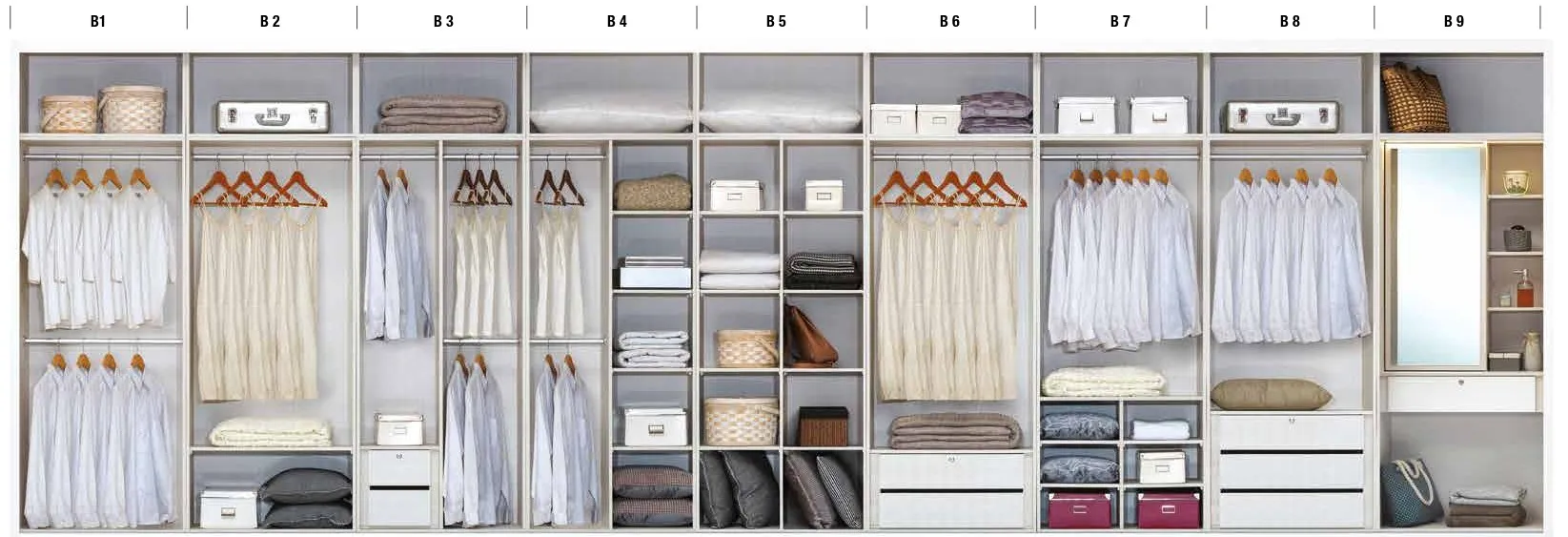 W8F Sliding Door Compartment Catalog